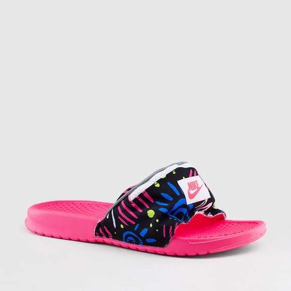 Nike Fanny Pack Slides - Picture 1 of 3